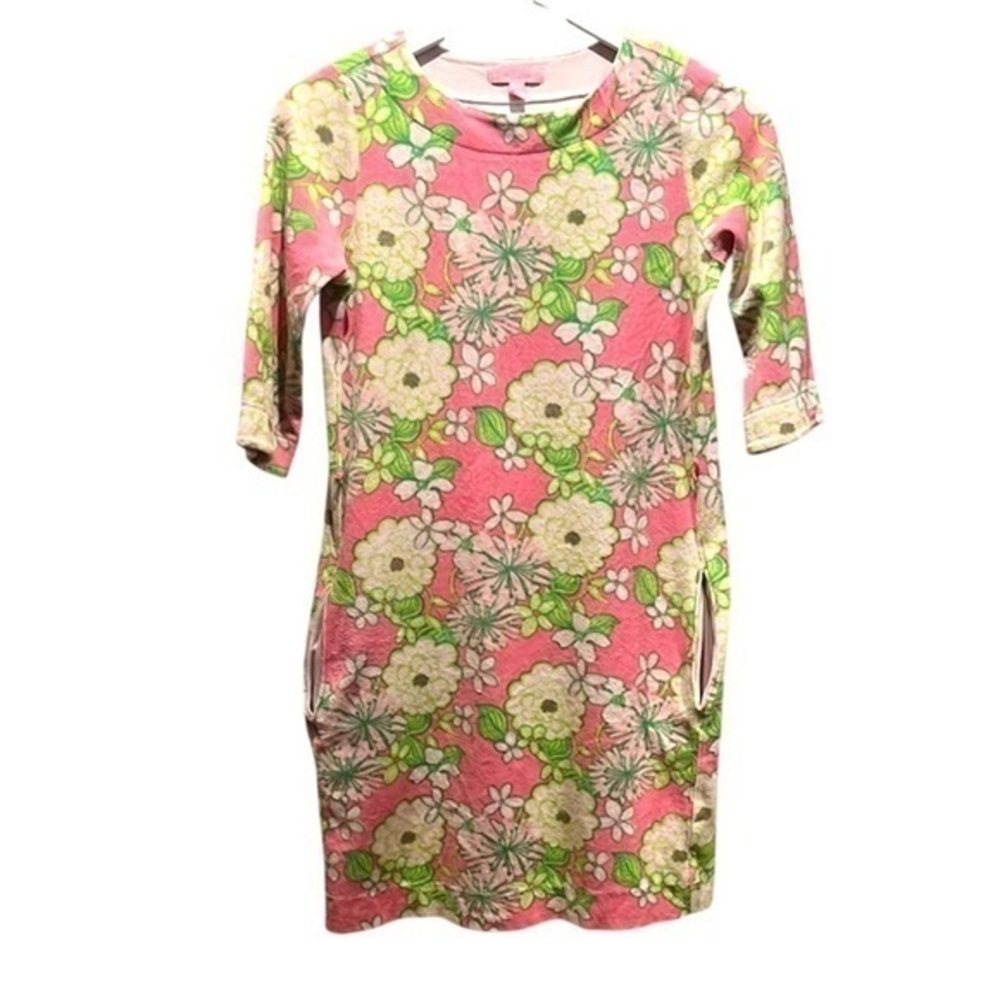 Lily Pulitzer Girl’s Terry Swimsuit Coverup Dress Size 12-14 XL